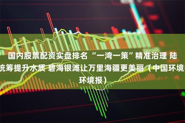 国内股票配资实盘排名 “一湾一策”精准治理 陆海统筹提升水质 碧海银滩让万里海疆更美丽(中国环境报)